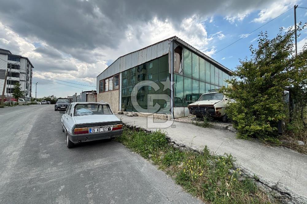 ARNAVUTKÖY HADIMKÖY İSTANBUL CADDESİNDE KİRALIK DEPO ANTREPO