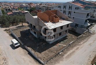 ÇANDARLI MERKEZDE %70 PEŞİNAT İLE SIFIR 1+1 DAİRE