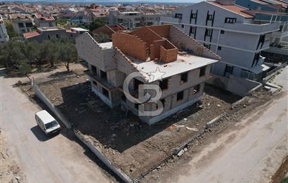 ÇANDARLI MERKEZDE %70 PEŞİNAT İLE SIFIR 1+1 DAİRE