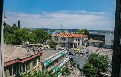 Beşiktaş En İşlek Caddesinde Deniz Manzaralı 2 Kat Kiralık Ofis