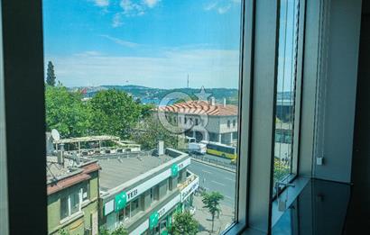 Beşiktaş En İşlek Caddesinde Deniz Manzaralı 2 Kat Kiralık Ofis