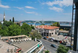 Beşiktaş En İşlek Caddesinde Deniz Manzaralı 2 Kat Kiralık Ofis