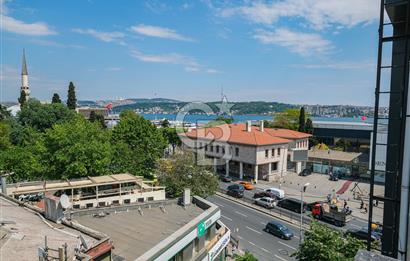 Beşiktaş En İşlek Caddesinde Deniz Manzaralı 2 Kat Kiralık Ofis