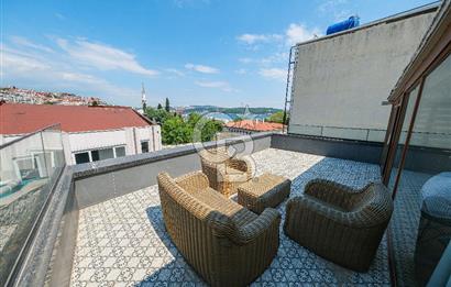 Beşiktaş En İşlek Caddesinde Deniz Manzaralı 2 Kat Kiralık Ofis