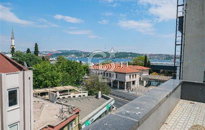 Beşiktaş En İşlek Caddesinde Deniz Manzaralı 2 Kat Kiralık Ofis