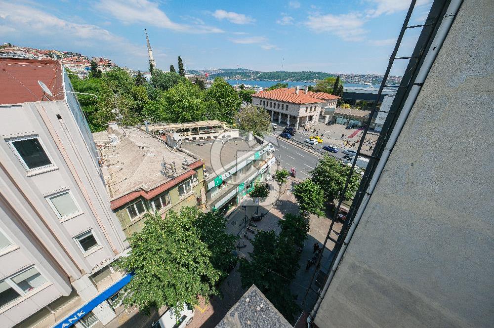 Beşiktaş En İşlek Caddesinde Deniz Manzaralı 2 Kat Kiralık Ofis