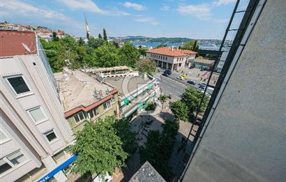 Beşiktaş En İşlek Caddesinde Deniz Manzaralı 2 Kat Kiralık Ofis