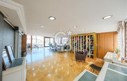 Beşiktaş Deniz Müzesi Karşısı Teraslı Deniz Manzaralı Komple Kiralık Ofis Katı 