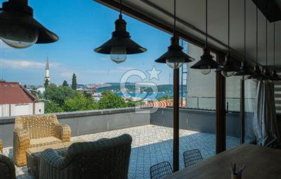 Beşiktaş En İşlek Caddesinde Deniz Manzaralı 2 Kat Kiralık Ofis