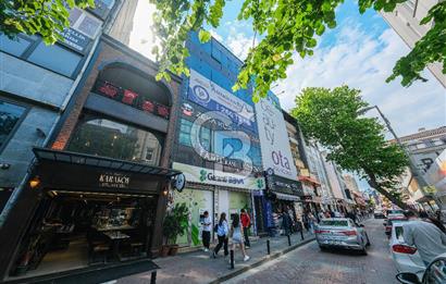 Beşiktaş En İşlek Caddesinde Deniz Manzaralı 2 Kat Kiralık Ofis