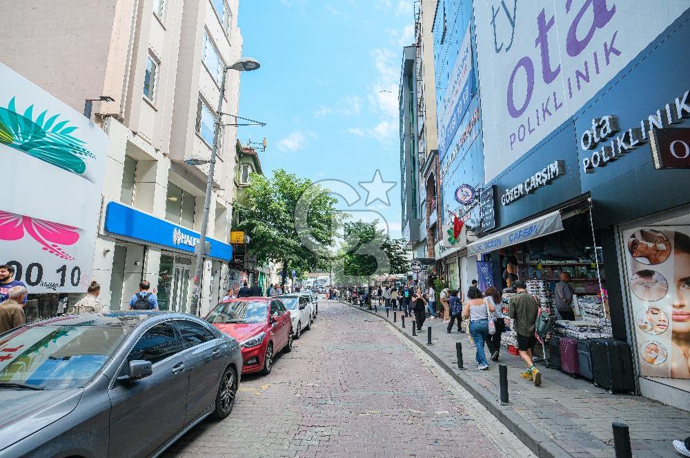 Beşiktaş Deniz Müzesi Karşısı Teraslı Deniz Manzaralı Komple Kiralık Ofis Katı 