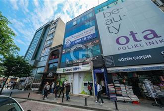 Beşiktaş Çarşı İçerisinde Deniz Manzaralı Kiralık Ofis 