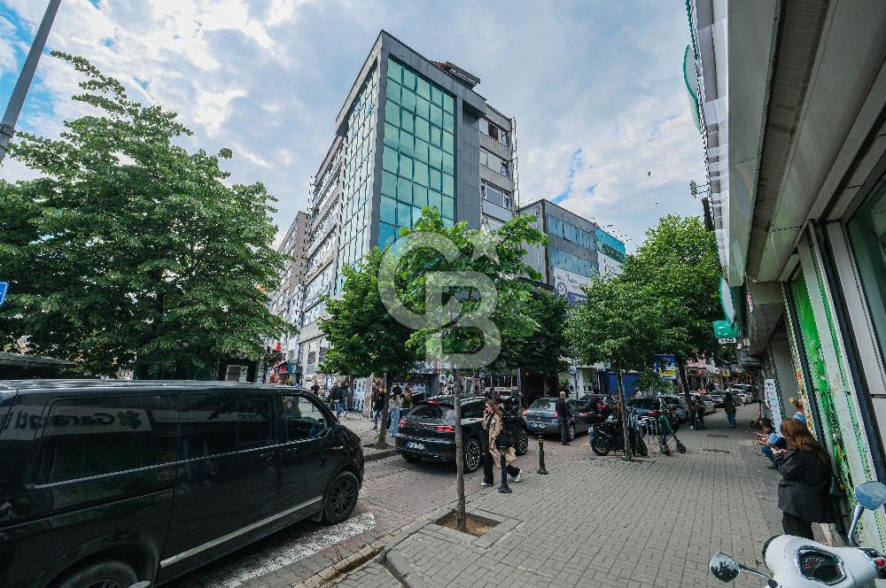 Beşiktaş Deniz Müzesi Karşısı Teraslı Deniz Manzaralı Komple Kiralık Ofis Katı 