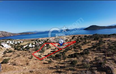 ÇANDARLI DENİZKÖY'DE DENİZE 100 MT SATILIK TARLA