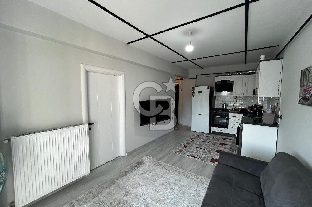 CHP park’tan fırsat cam balkon kombili satılık 1 + 1 daire