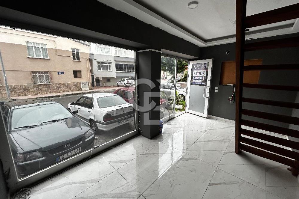 Cb parktan ilyasköyde 2+1 2 katlı dükkan