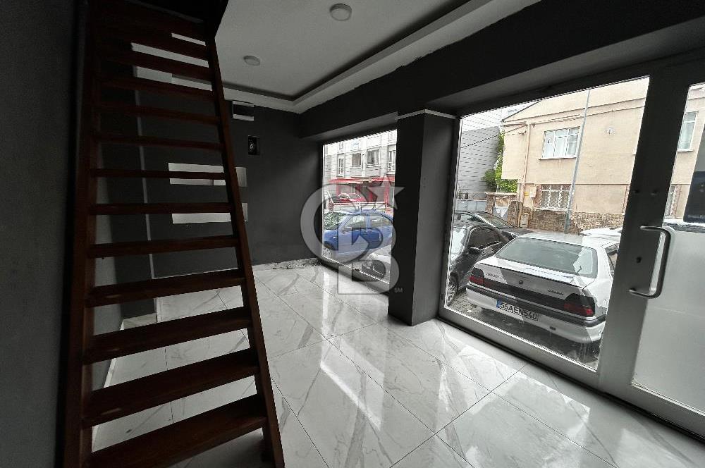 Cb parktan ilyasköyde 2+1 2 katlı dükkan