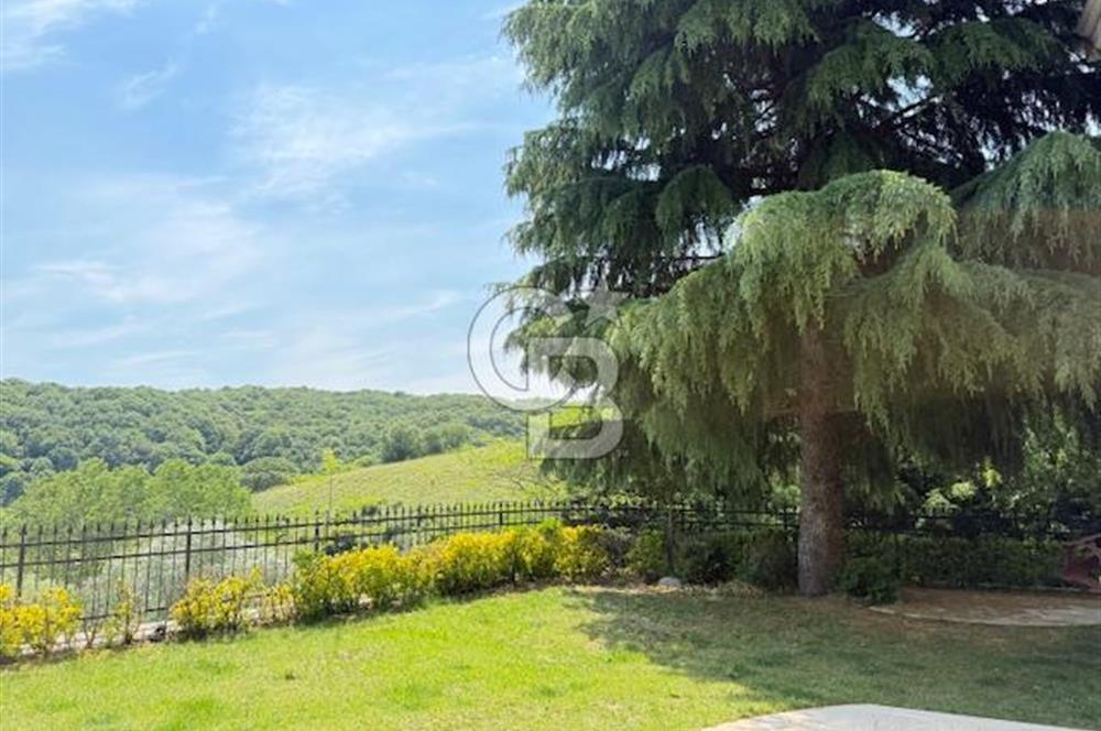 BEYKOZ'DA DOĞAYLA İÇ İÇE KİRALIK 6+1 LÜKS VİLLA