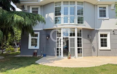 BEYKOZ'DA DOĞAYLA İÇ İÇE KİRALIK 6+1 LÜKS VİLLA