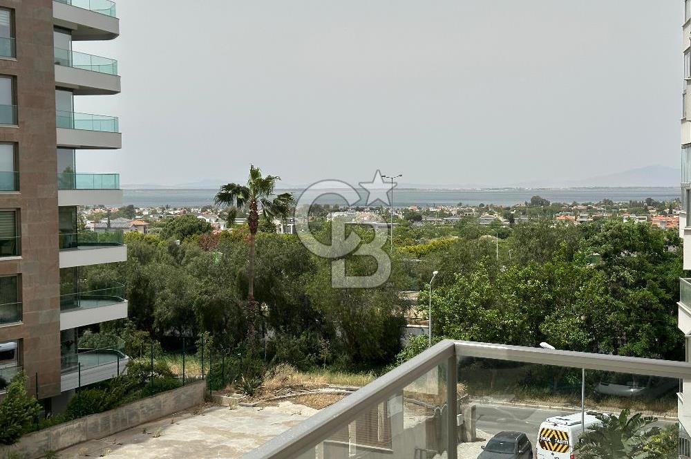 NARLIDERE YENİKALE SİTESİNDE 3+1 DENİZ MANZARALI SATILIK DAİRE