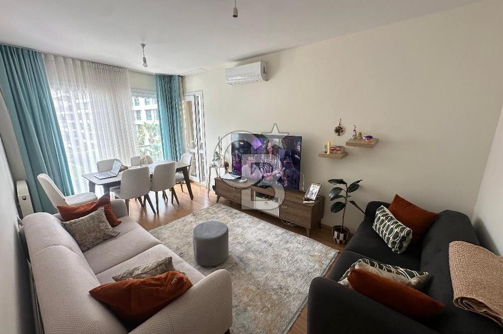 NARLIDERE YENİKALE SİTESİNDE 3+1 DENİZ MANZARALI SATILIK DAİRE