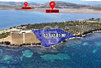 EŞSİZ KONUMDA DENİZE SIFIR 13112 M2 SATILIK TARLA