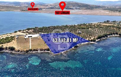 EŞSİZ KONUMDA DENİZE SIFIR 13112 M2 SATILIK TARLA