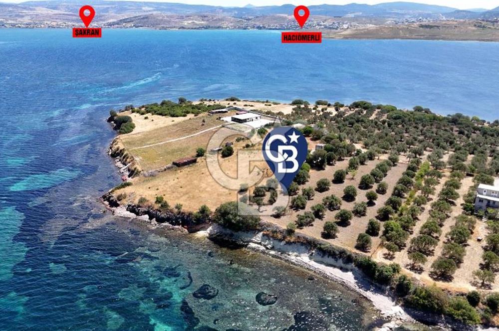 EŞSİZ KONUMDA DENİZE SIFIR 13112 M2 SATILIK TARLA