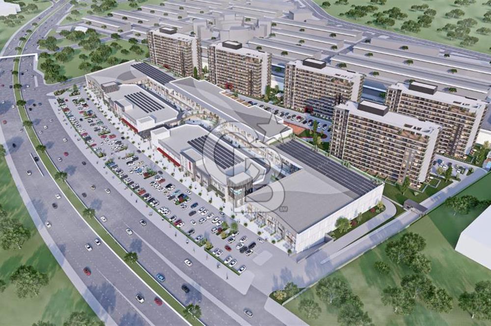 NATURA PORT SATILIK 1+1 BAHÇE KAT