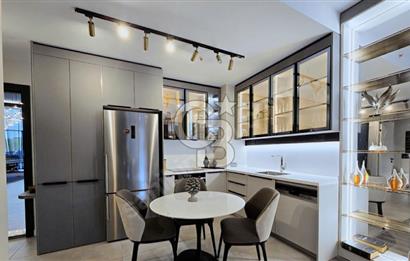 Yaşamkentte Bordo Yaşam Projesinde 14. Kat Köşe 1+1 Daire