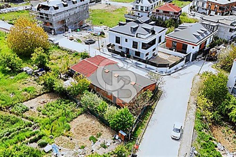 ARNAVUTKÖY TAŞOLUK'TA SATILIK 350 M² İÇERİSİNDE 250 M² DEPO