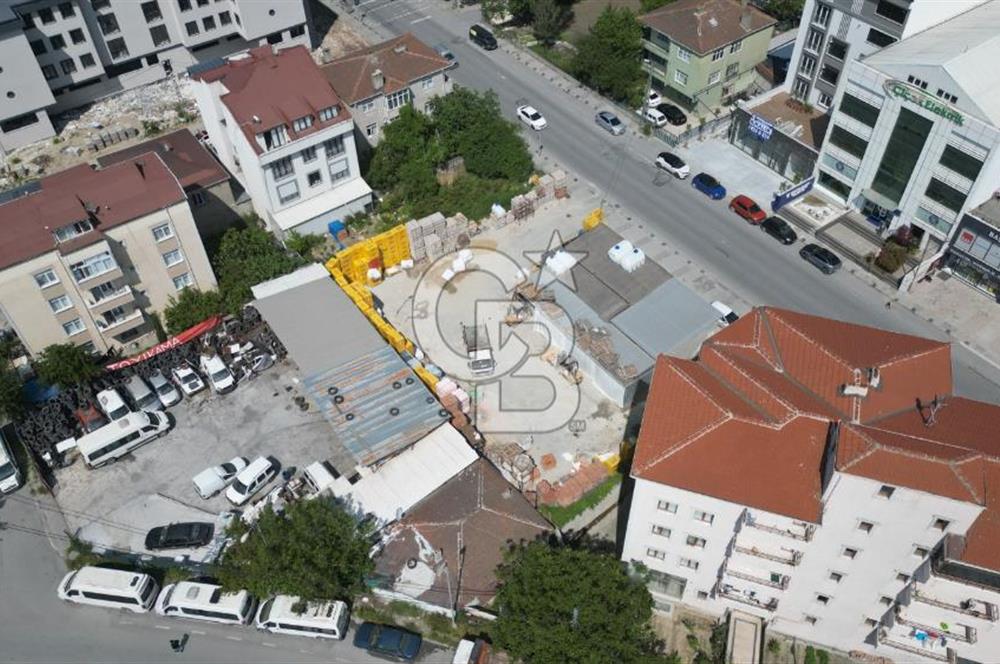 ARNAVUTKÖY HASTANE MAH. 988 M² TİCARİ+KONUT İMARLI SATILIK ARSA
