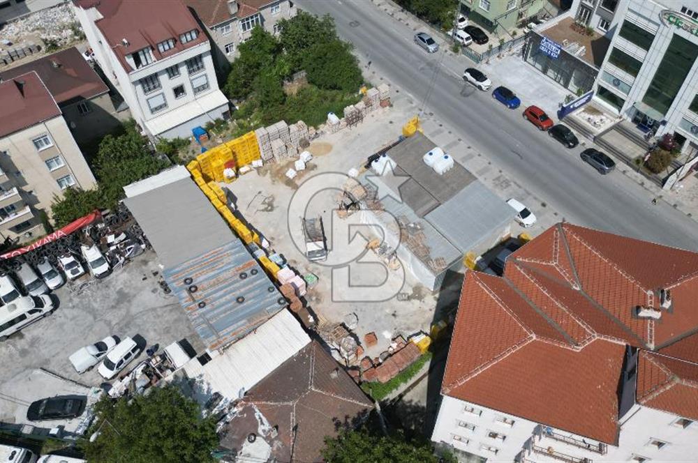 ARNAVUTKÖY HASTANE MAH. 988 M² TİCARİ+KONUT İMARLI SATILIK ARSA