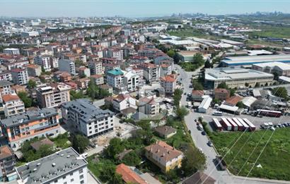 ARNAVUTKÖY HASTANE MAH. 988 M² TİCARİ+KONUT İMARLI SATILIK ARSA