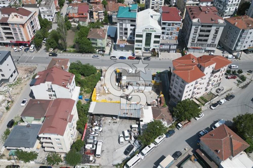 ARNAVUTKÖY HASTANE MAH. 988 M² TİCARİ+KONUT İMARLI SATILIK ARSA