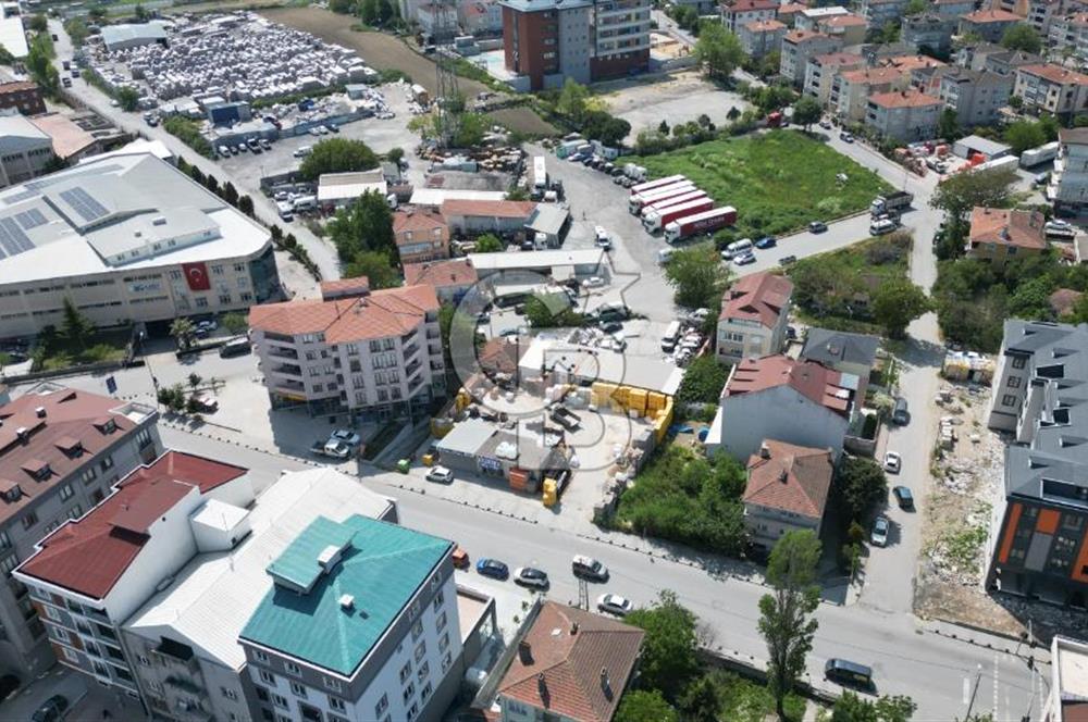 ARNAVUTKÖY HASTANE MAH. 988 M² TİCARİ+KONUT İMARLI SATILIK ARSA