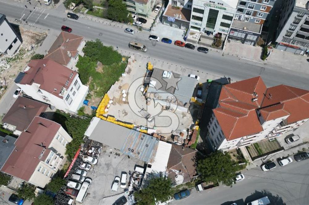 ARNAVUTKÖY HASTANE MAH. 988 M² TİCARİ+KONUT İMARLI SATILIK ARSA