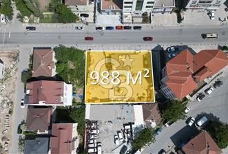 ARNAVUTKÖY HASTANE MAH. 988 M² TİCARİ+KONUT İMARLI SATILIK ARSA