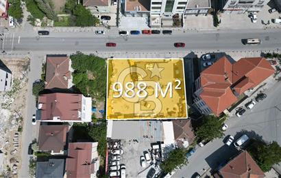 ARNAVUTKÖY HASTANE MAH. 988 M² TİCARİ+KONUT İMARLI SATILIK ARSA