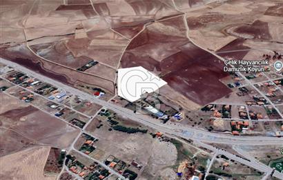 Gölbaşı Oyaca'da Haymana Bulvarı'nda İmarlanmaya Yakın Tarla