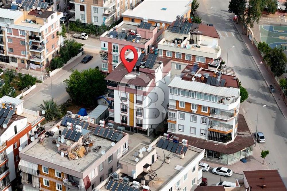 Antalya düden başı mahallesi 2 + 1 satılık daire