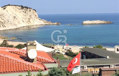 İMRENLİ MAVİ KOY SİTESİ ŞAHANE DENİZ MANZARALI 2+1 DERVİŞ'TEN
