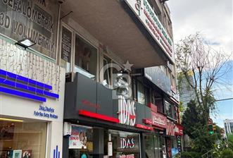 Etiler Nispetiye Caddesinde Satılık Kiracılı Dükkan
