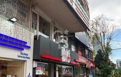 Etiler Nispetiye Caddesinde Satılık Kiracılı Dükkan