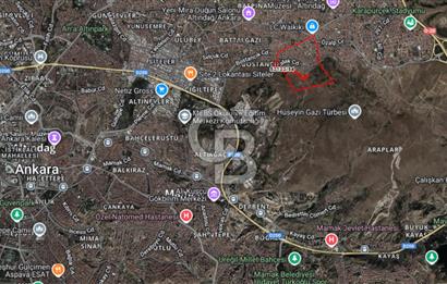 MAMAK EKİN MAH SATILIK 702 m2 MÜSTAKİL ARSA… KONUT İMARLI