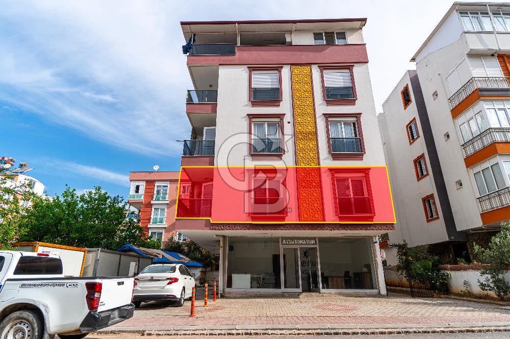 Antalya düden başı mahallesi 2 + 1 satılık daire
