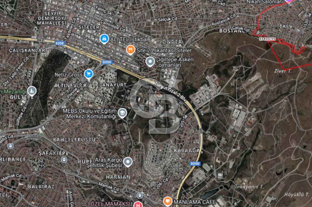 MAMAK EKİN MAH SATILIK 658 m2 MÜSTAKİL ARSA... KONUT İMARLI