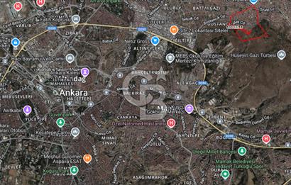 MAMAK EKİN MAH SATILIK 658 m2 MÜSTAKİL ARSA... KONUT İMARLI