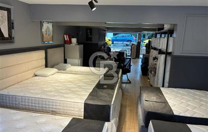 Etiler Nispetiye Caddesinde Satılık Kiracılı Dükkan