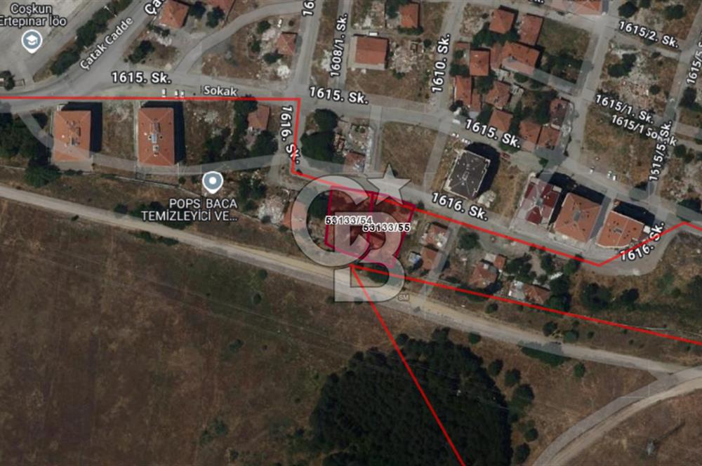 MAMAK EKİN MAH SATILIK 658 m2 MÜSTAKİL ARSA... KONUT İMARLI